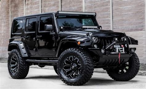 2017 Jeep Wrangler Sport 4x4 Leather 4 Lift Custom