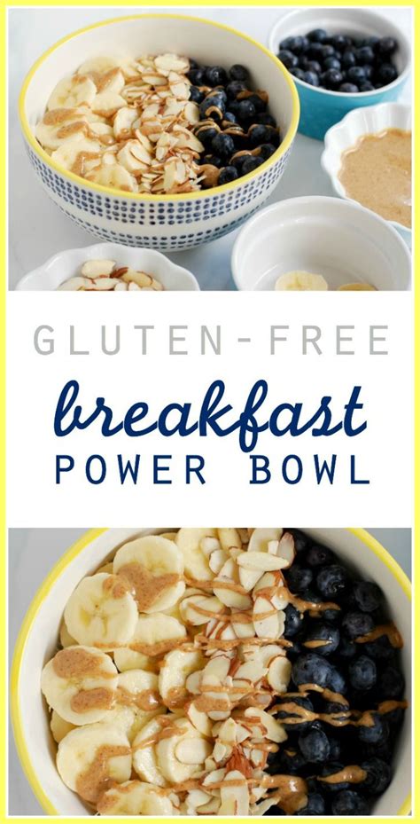 Although this fast food restaurant sells primarily burgers and fries, their gluten free options consists primarily of desserts, including their oh so popular root beer floats. Breakfast Power Bowl | Recipe | Dairy free breakfasts ...