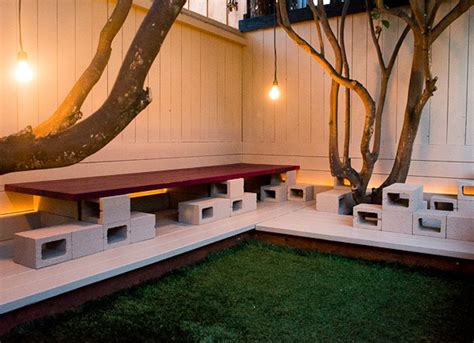 Cinder Block Furniture - 8 Easy DIY Ideas - Bob Vila