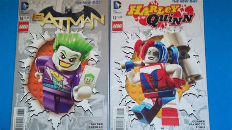 Lego Variant Covers Dc Comics Haul November Back Issues 1102015 Youtube