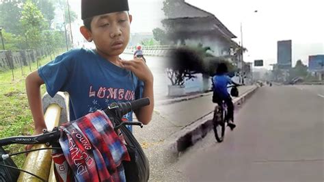 Kabur Dari Pesantren Bocah Ini Naik Sepeda Dari Cianjur Ke Majalengka