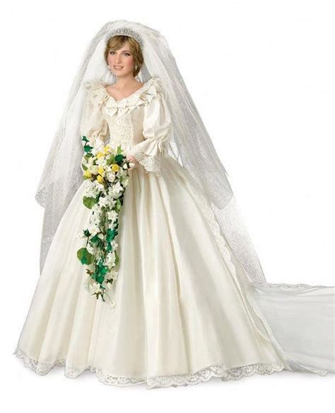 Princess Diana Bridal Doll Doll Wedding Dress Bride Dolls Barbie