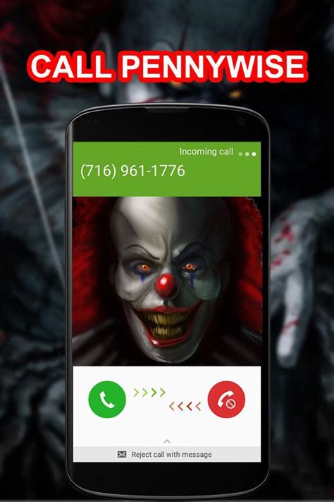 Calling Old Pennywise And New Pennywise Apk For Android Download