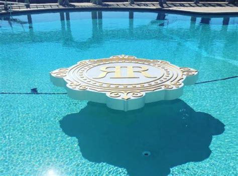 Rick Ross Showed Off The Size Of His Swimming Pool 33 Pictures You