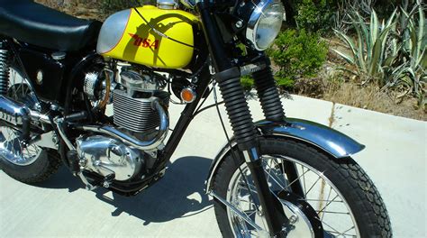1970 Bsa Victor Special At Las Vegas Motorcycles June 2017 As S126
