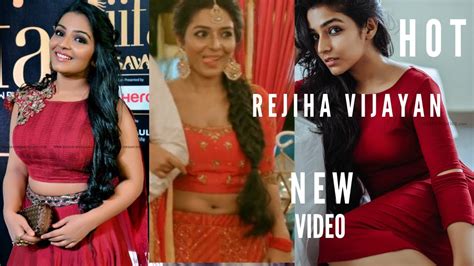 Rajisha Vijayan Hot Mallu Actress Rajisha Vijayan Navel Unseen YouTube