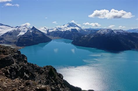 Hiking Garibaldi And Wedgemount Lake In British Columbia