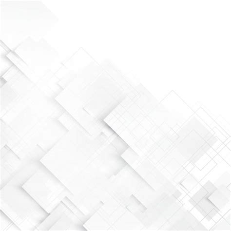 Kertas Putih Abstrak Dengan Bingkai Kontur Persegi Latar Belakang Abstrak Geometri Latar