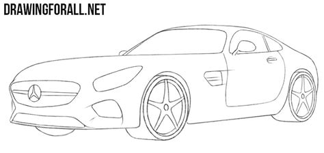 This video covers the basic steps of how to draw a convertible sports car in perspective. How to Easily Draw a Car
