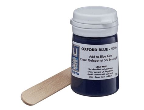 Blue Gee Colour Match Pigment Oxford Blue 20g 87045 Pigments