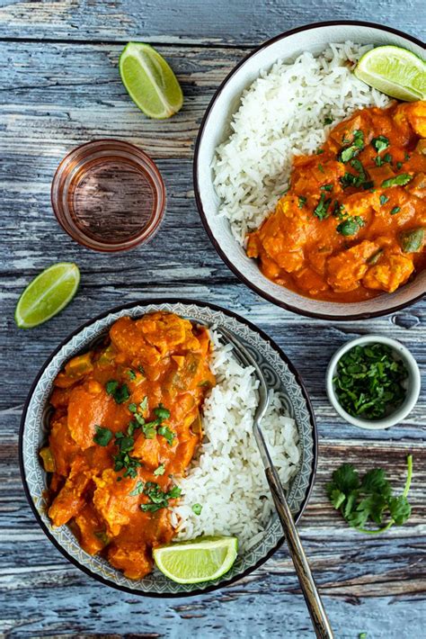 Recette incomplète et on y retrouve pas le goût. Poulet tikka masala - Amandine Cooking | Poulet tikka ...
