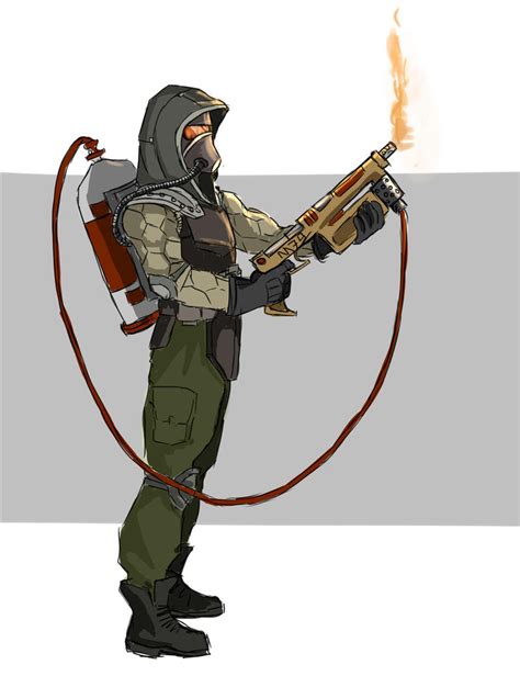 Sci Fi Pyromaniac By Holyvarus On Deviantart