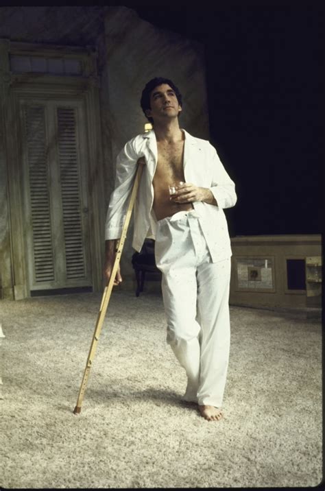 Actor Michael Zaslow In A Scene From The Replacement Cast Of The