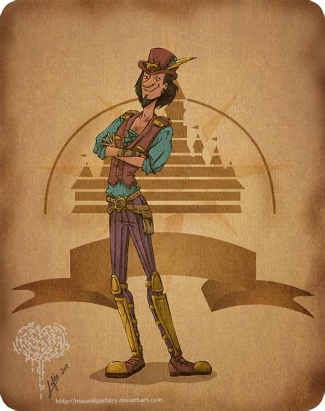 Steampunk Disney Characters The Mary Sue