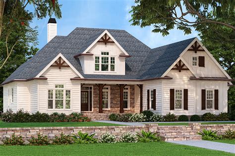 Country Style House Plan 3 Beds 25 Baths 2400 Sqft Plan 927 287