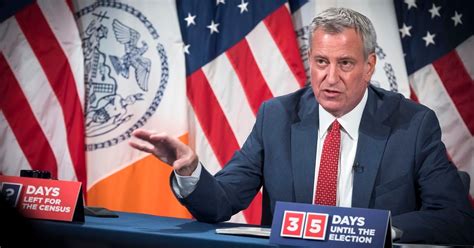 Mayor Bill De Blasio FY22 Budget New York City Fiscal Crisis Crain S