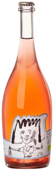 Víno Natural Domin Kušický Pinot Noir Rosé Pet Nat Vivino US