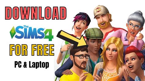 How To Download The Sims 4 Game On Pc And Laptop For Free 100 Legal
