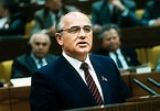 Geburtstag von Michail Gorbatschow, dem letzten politischen Führer der ...