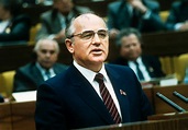 Geburtstag von Michail Gorbatschow, dem letzten politischen Führer der ...