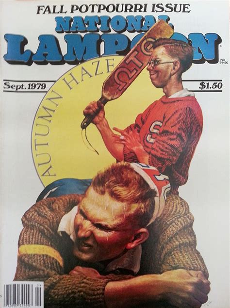 Pin By John Donch On National Lampoon Covers National Lampoon Magazine Fall Potpourri