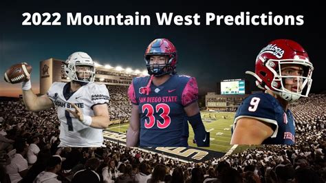 2022 College Football Predictions Mountain West Preview Win Big Sports