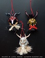 My Krampus ornaments are done! They turned out absolutely amazing and I ...