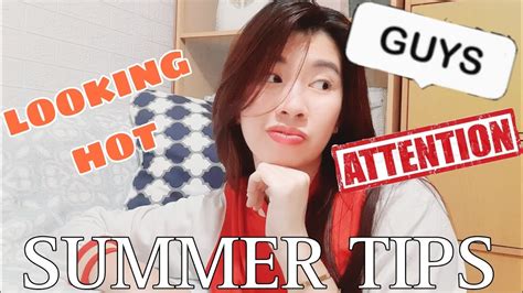9 tips to look hot summer 2023 youtube