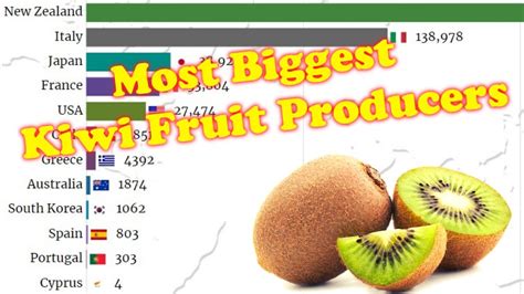 Most Biggest Kiwi Fruit Producers Youtube
