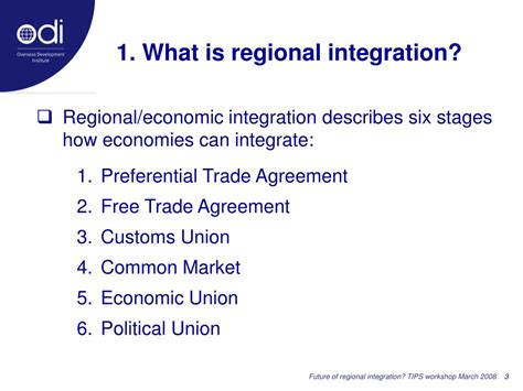 Ppt Epas And Regional Integration What Future For Sadc And Comesa
