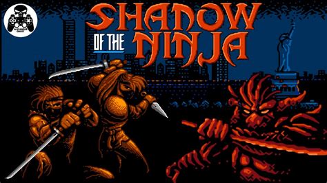 Shadow Of The Ninja прохождение Kaede Kusarigama 60fps Youtube