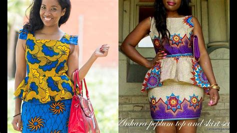 African Print Designs Best Of Creative Ankara Short Skirt And