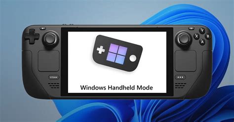 Windows 11 đang Thử Nghiệm Giao Diện Handheld Mode Dành Cho Máy Pc Cầm