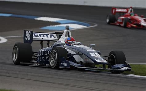 Colton Herta Finds His Stride At The Indianapolis Motor Speedway