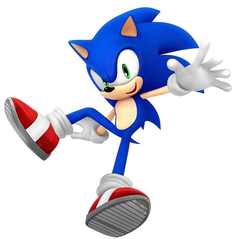 Sonic Th Render By Nibroc Rock On Deviantart