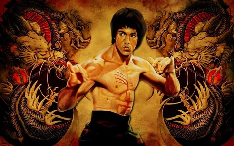 Celebrity Bruce Lee Hd Wallpaper
