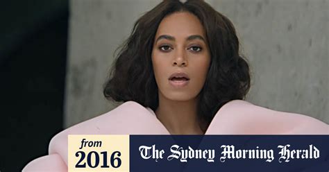 Video Solange Steps Out Of Sisters Shadow