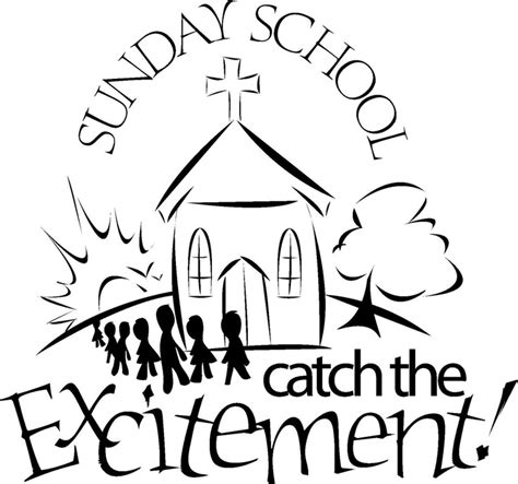 Sunday School Sing A Song Clipart Black And White 20 Free Cliparts