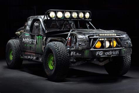 Photographs Of Baja 1000 Race Vehicles After The Race Depict The