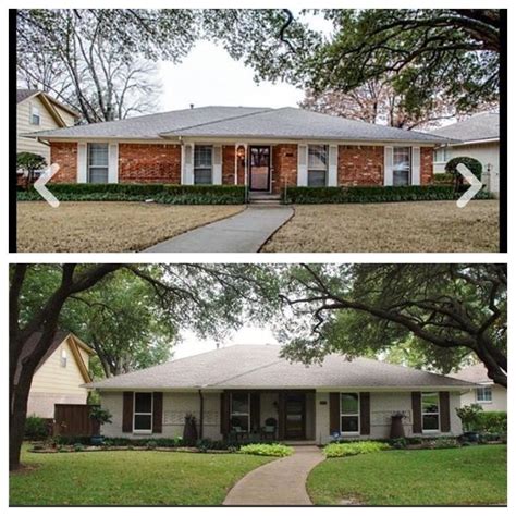 1970s Ranch Before And After Ranch House Remodel