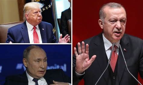 Russia rejects renewing aid from iraq to syria's northeast. Turkey news: Erdogan risks massive fallout as Syria rant ...