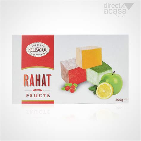 Boromir Rahat Cu AromĂ De Fructe 500g