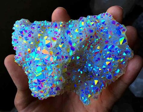 The Powerful Energy Of The Rainbow Quartz Crystal Conscious Reminder