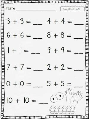 Flying into First Grade: More FREEBIES!!! Doubles and Weather!!! | Math