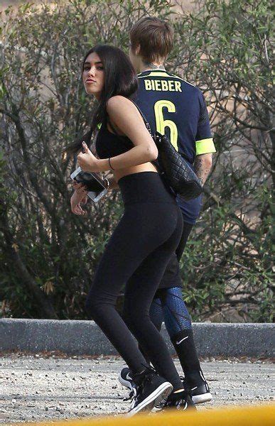 Madison Beer And Justin Bieber Going Out For A Jog December 12th 2016 Madisonbeer
