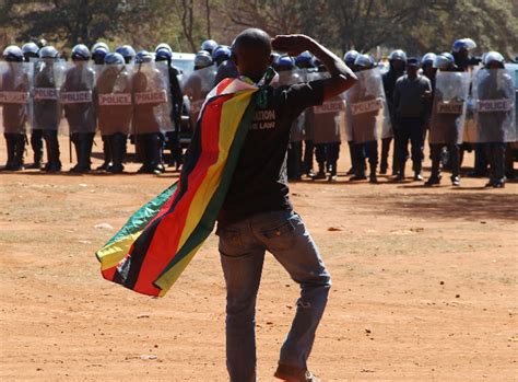 Zimbabwe Cracks Down On Protest ‘thisflag Movement By Banning Sale Of Flags The