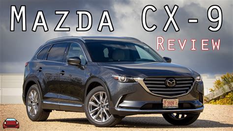 2021 Mazda Cx 9 Grand Touring Review Better Than A Tahoe Youtube