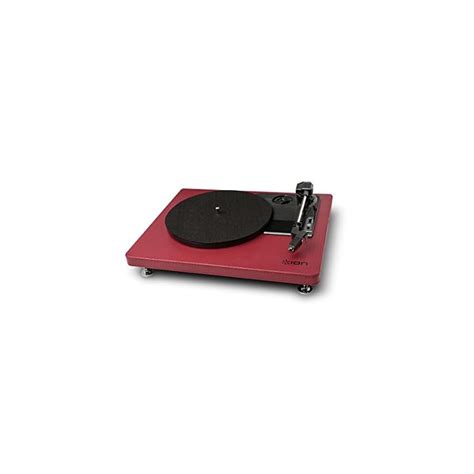 Ion Audio Compact Lp Compact Three Speed Vinyl Turntable With Usb