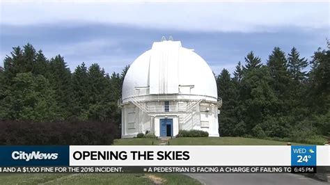 Historic Observatory Once Again Opening Skies To The Public Youtube