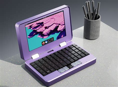 Mnts Pocket Reform Modular Mini Laptop Coming Soon With Arm Based